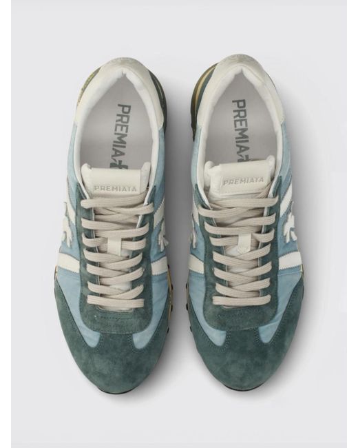 Premiata Blue Lucy Sneakers for men