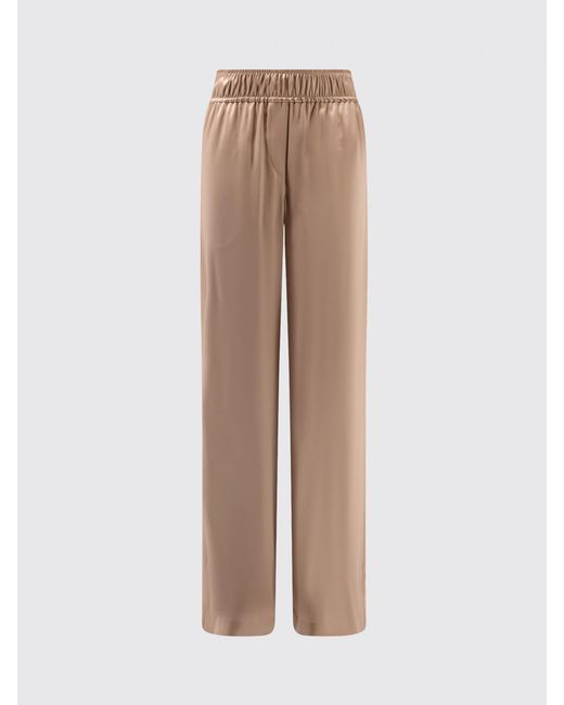 Brunello Cucinelli Natural Silk Jogging Trousers