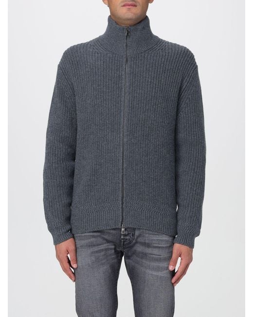 Boss Gray Sweater for men