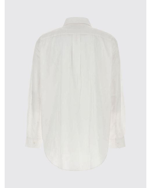 Our Legacy White Cotton Shirt for men