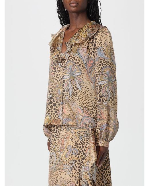 Etro Natural Hemdbluse Damen