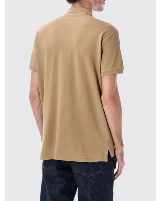 Polo Ralph Lauren Natural Polo Shirt for men