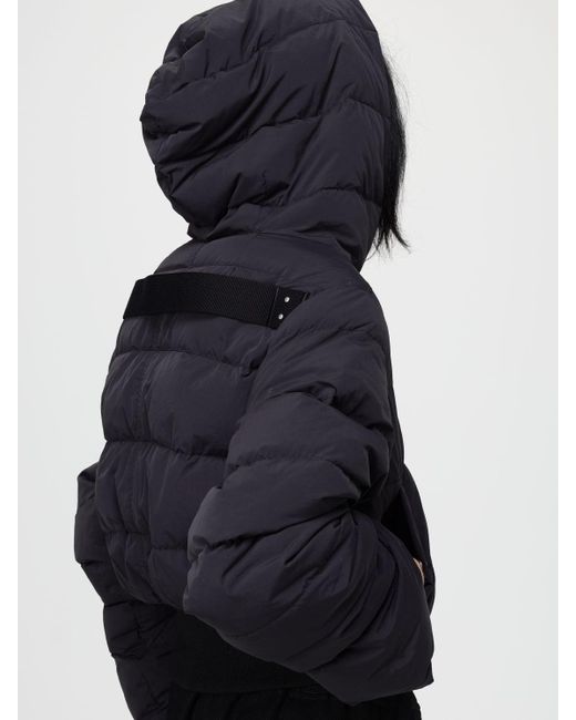 Rick Owens Blue Jacket