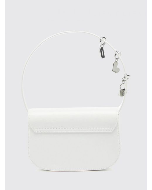 DIESEL White 1Dr Mini Bag