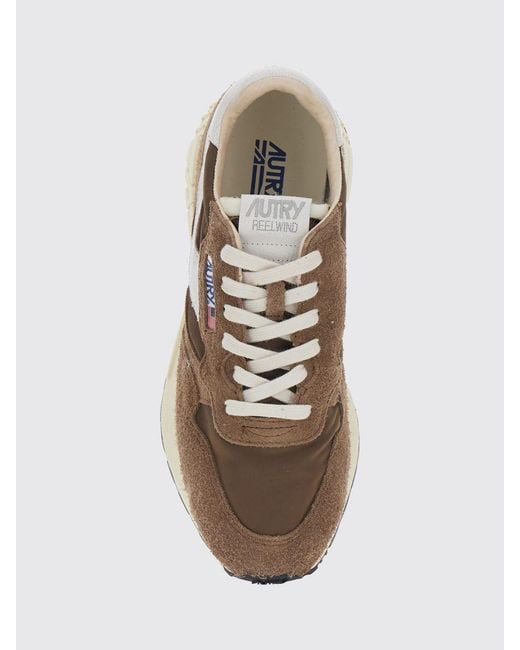 Autry Brown Sneakers for men