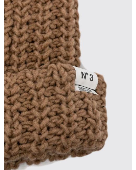 Maison Mihara Yasuhiro Natural Hat for men
