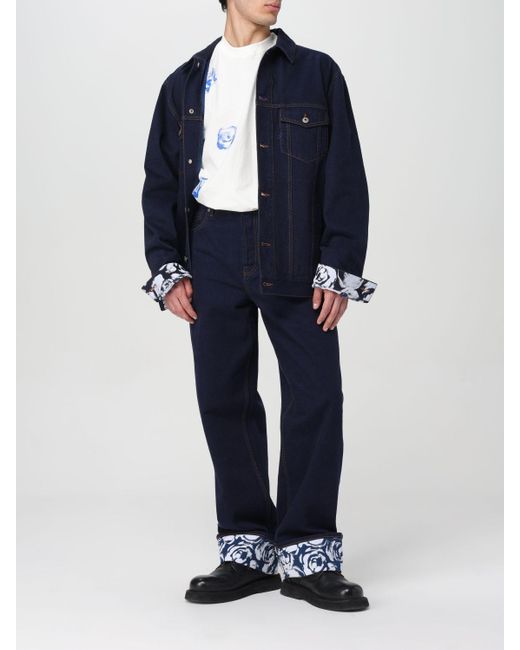 Jeans Burberry pour homme en coloris Blue