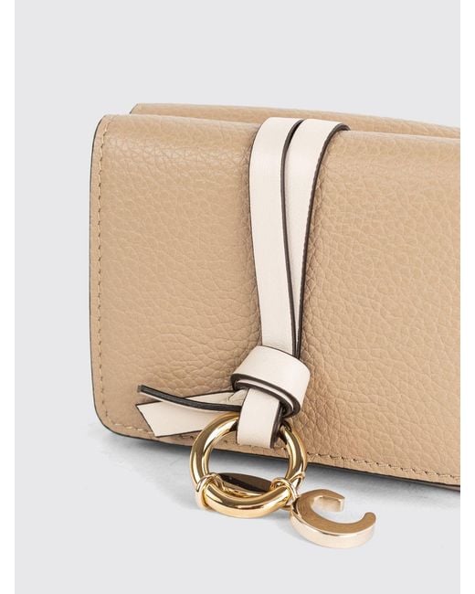 Chloé Natural ChloÉ Wallet