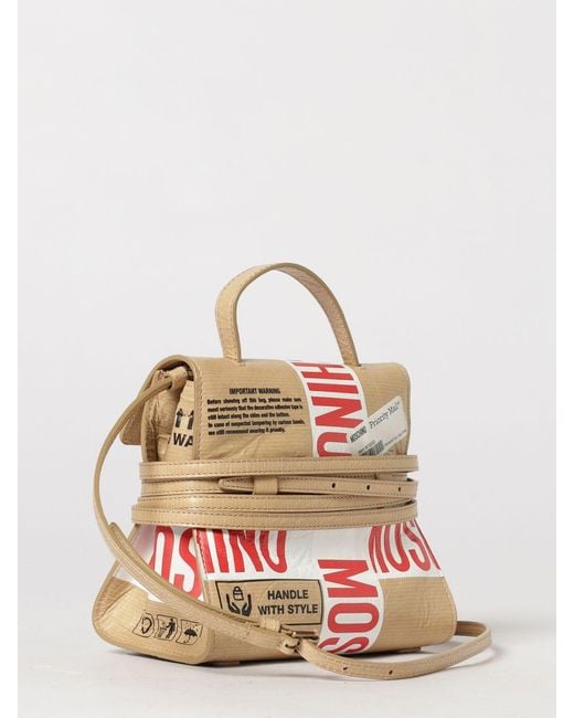 Moschino Couture Pink Shoulder Bag