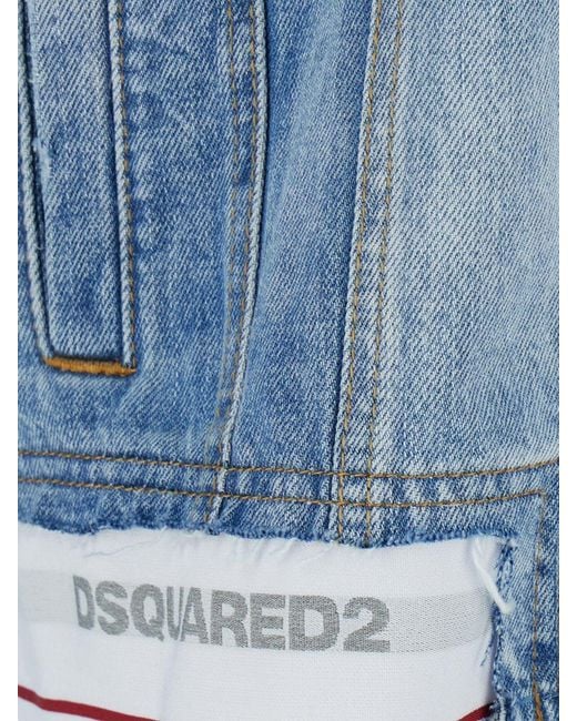 Chaqueta Hombre DSquared² de hombre de color Blue