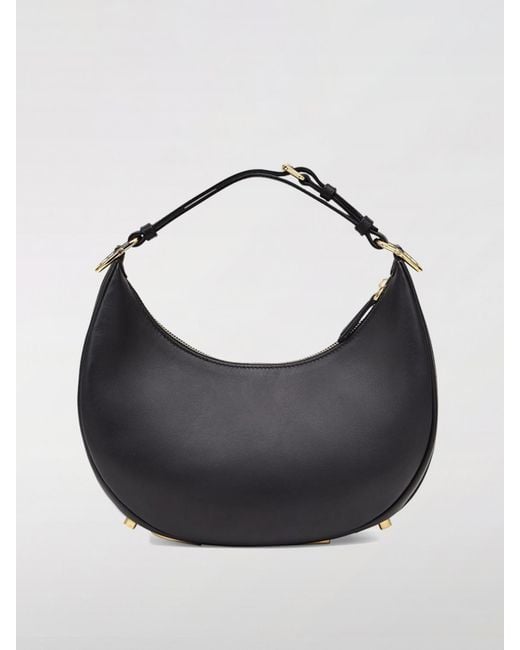 Fendi Blue Graphy Leather Bag