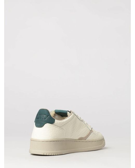 Autry Natural Medalist Low Top Trainers for men
