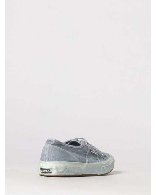 Superga White 2750-Cotu Classic Sneakers for men