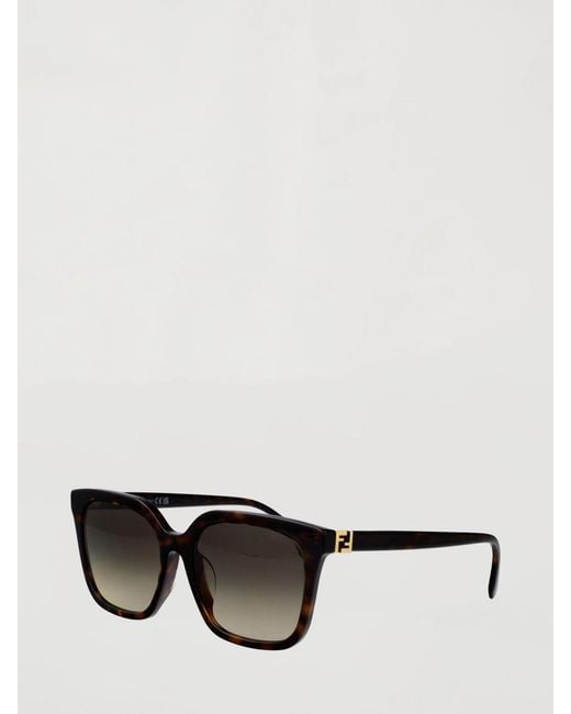 Fendi Multicolor Fe40207F Sunglasses