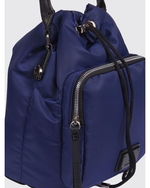 Premiata Blue Mia 2135 Bucket Bag