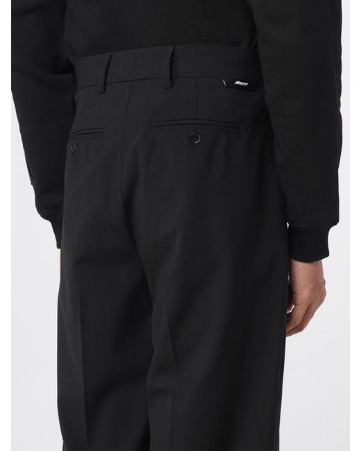 Pantalon Homme MSGM pour homme en coloris Black