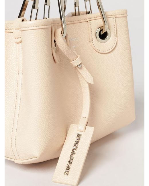Emporio Armani Natural Myea Tote Handbag