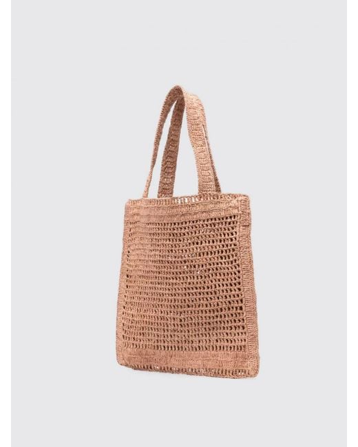 Borsa Summer Banana Chloè di Chloé in Natural