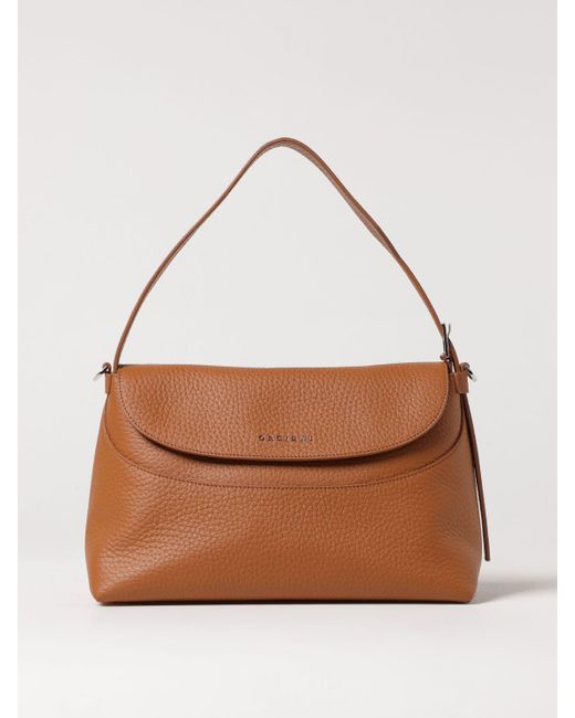 Borsa A Mano Donna di Orciani in Brown