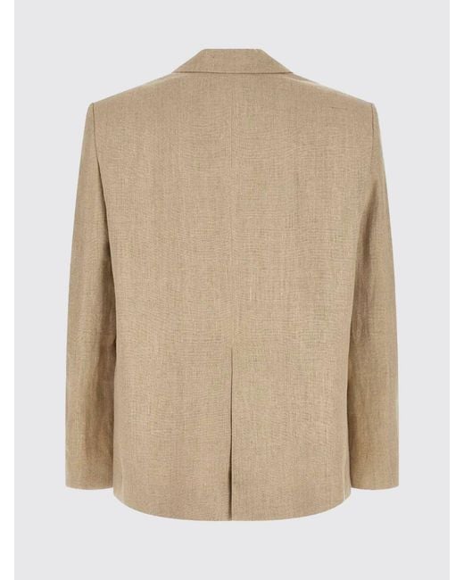 Séfr Natural Double-Breasted Blazer for men