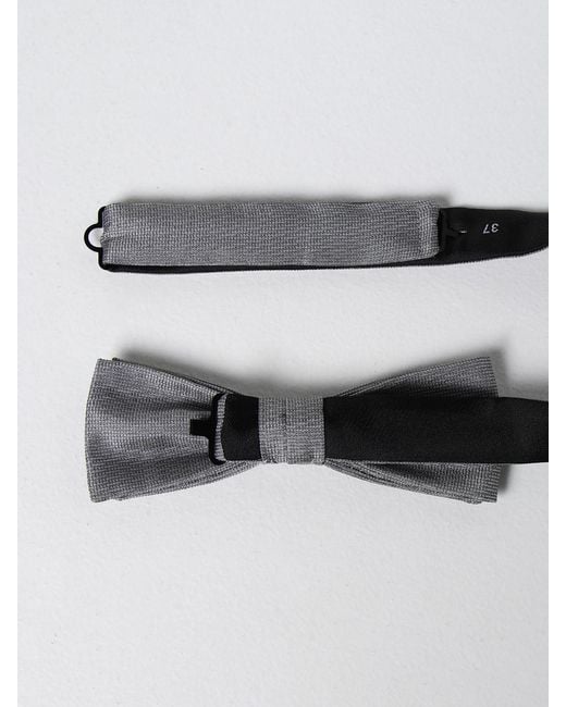 Boss Gray Bow Tie for men