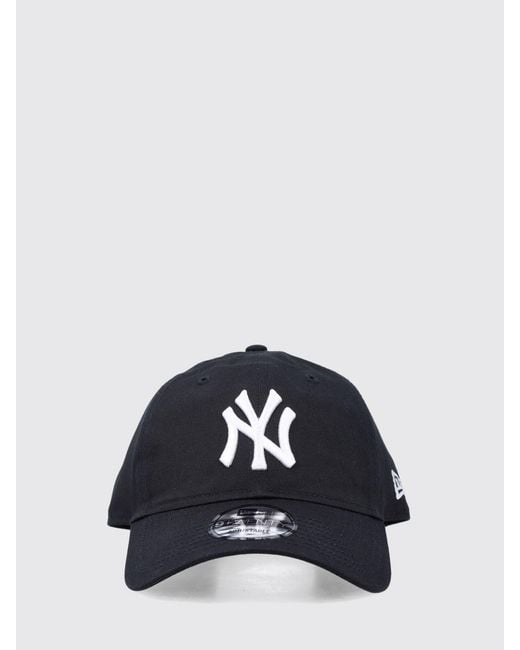 KTZ Blue 9Forty League Essential Cotton Hat for men