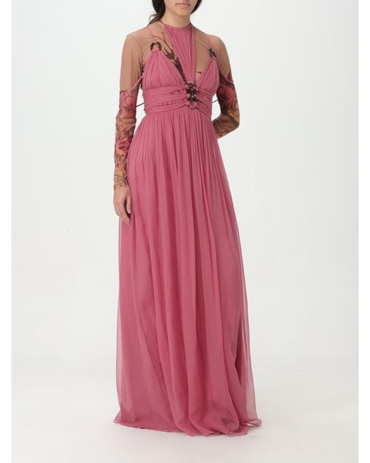 Alberta Ferretti Pink Dress