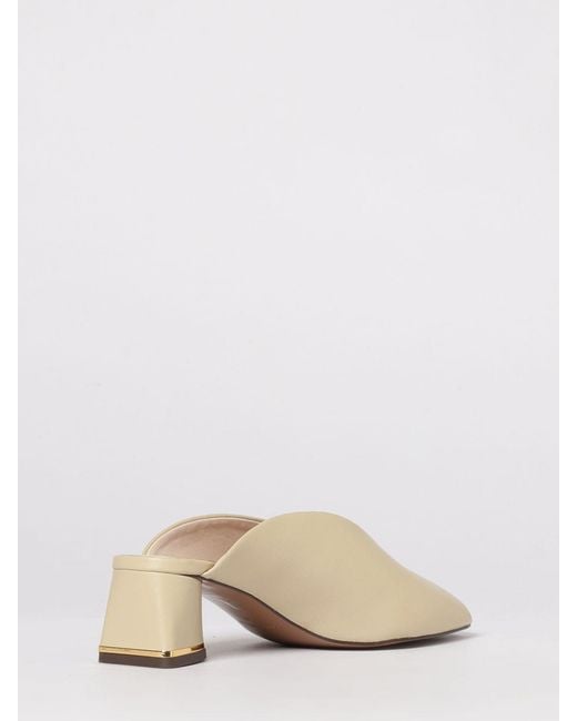 Coccinelle Natural C-Everyday Leather Mules