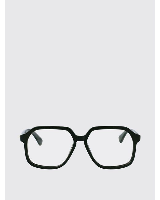 Bottega Veneta Green Acetate Optical Glasses for men