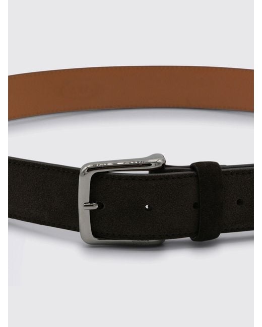 Tod's White Suede Belt for men