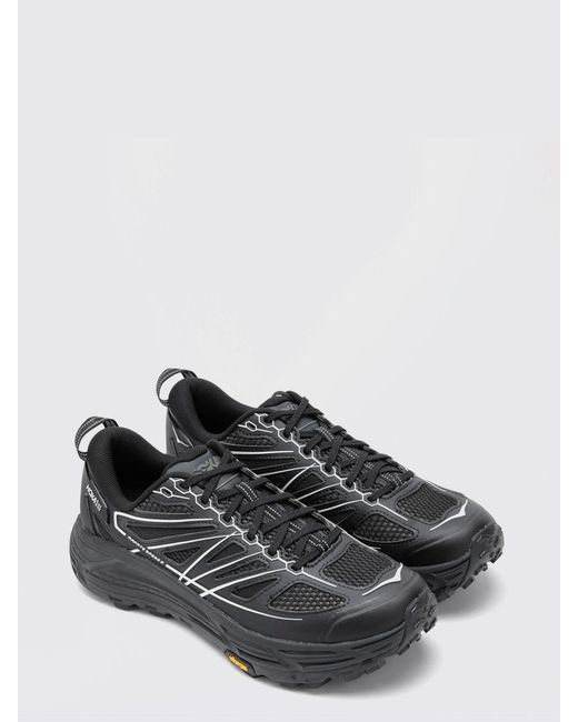 Hoka One One White One One Mafate Speed 2 Mesh And Rubber Sneakers for men