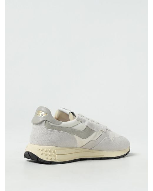 Autry White Trainers for men