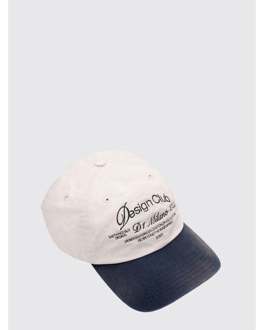D1 Milano Natural Hat for men
