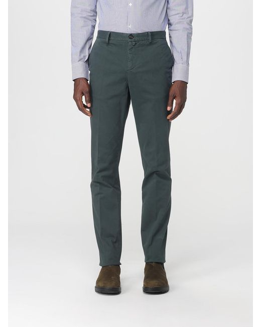 Brooksfield Blue Pants for men
