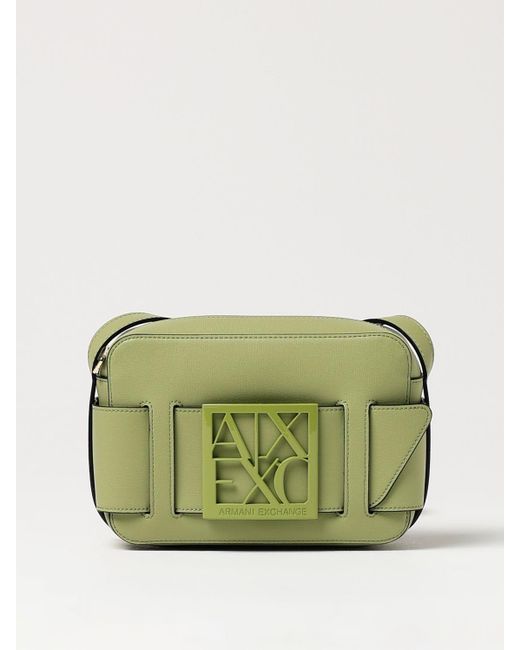 Armani Exchange Green Mini- tasche
