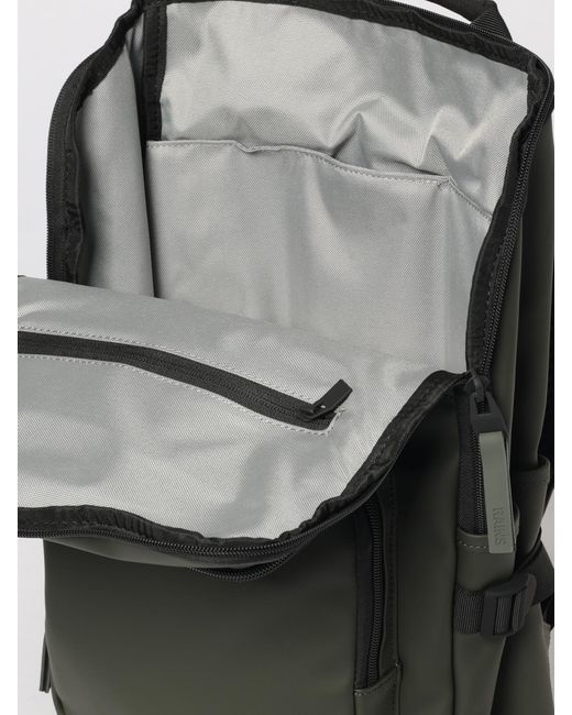 Rains Green Texel Cargo Backpack for men