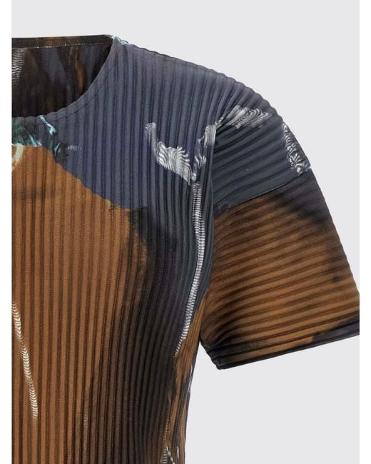 Homme Plissé Issey Miyake Black Jumper for men