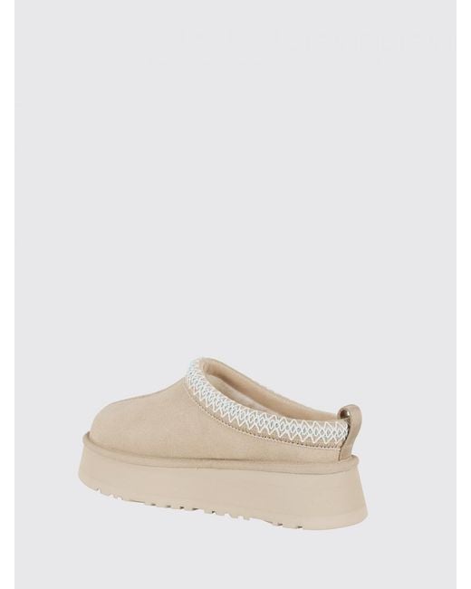 Ugg Natural Taz Ii Suede Sabots