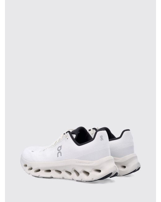 On Shoes White Cloudtilt Trainers for men