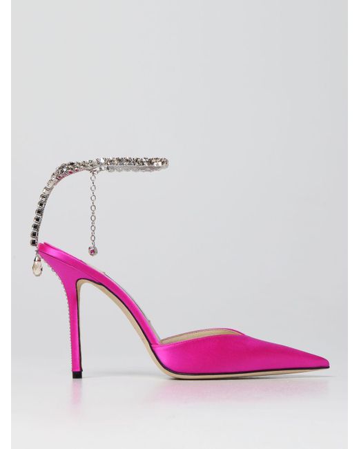 Jimmy Choo Shoes in Fuchsia (Pink) | Lyst