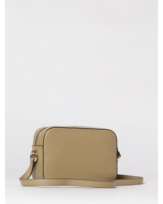 Liu Jo Natural Grained Synthetic Leather Camera Bag