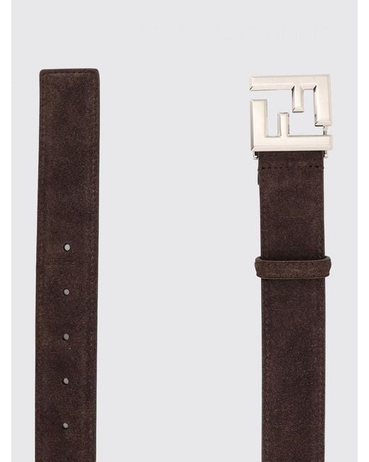 Fendi White Belt for men