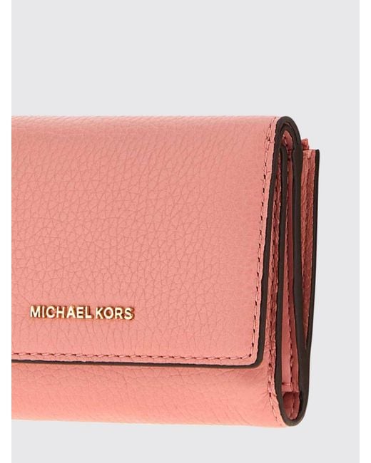 Michael Kors Pink Wallet