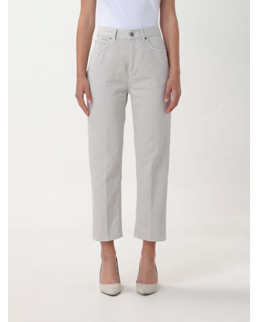 Dondup Gray Trousers