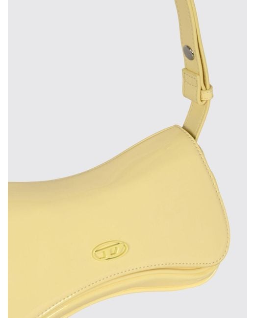 DIESEL Yellow Shoulder Bag