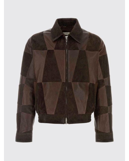 Giacca di Versace in Brown da Uomo