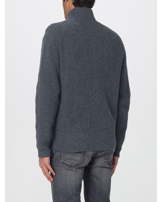 Boss Gray Sweater for men