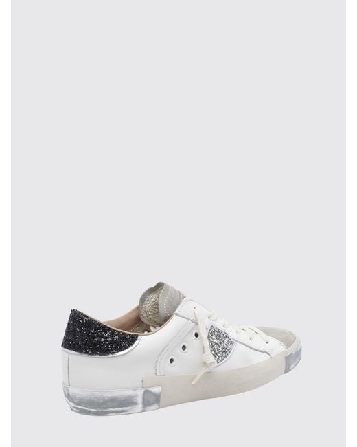 Philippe Model White Sneakers