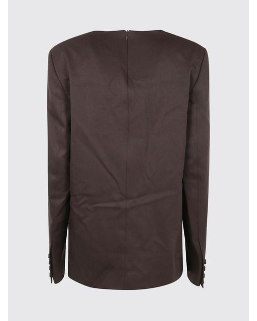 Entire studios Brown Top