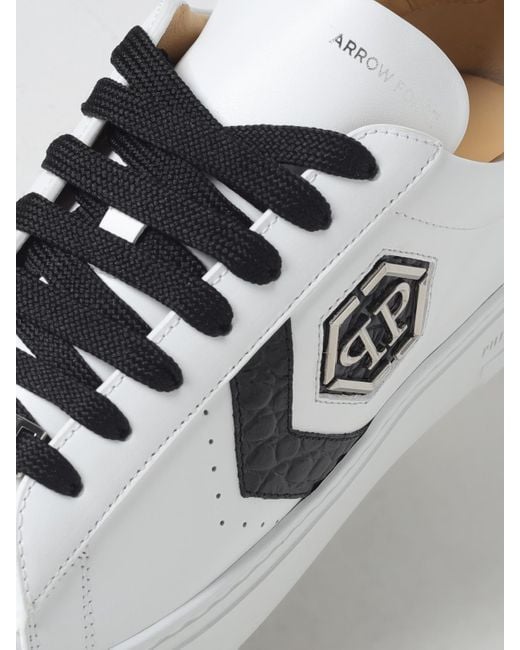 Philipp Plein Schuhe Herren in White für Herren
